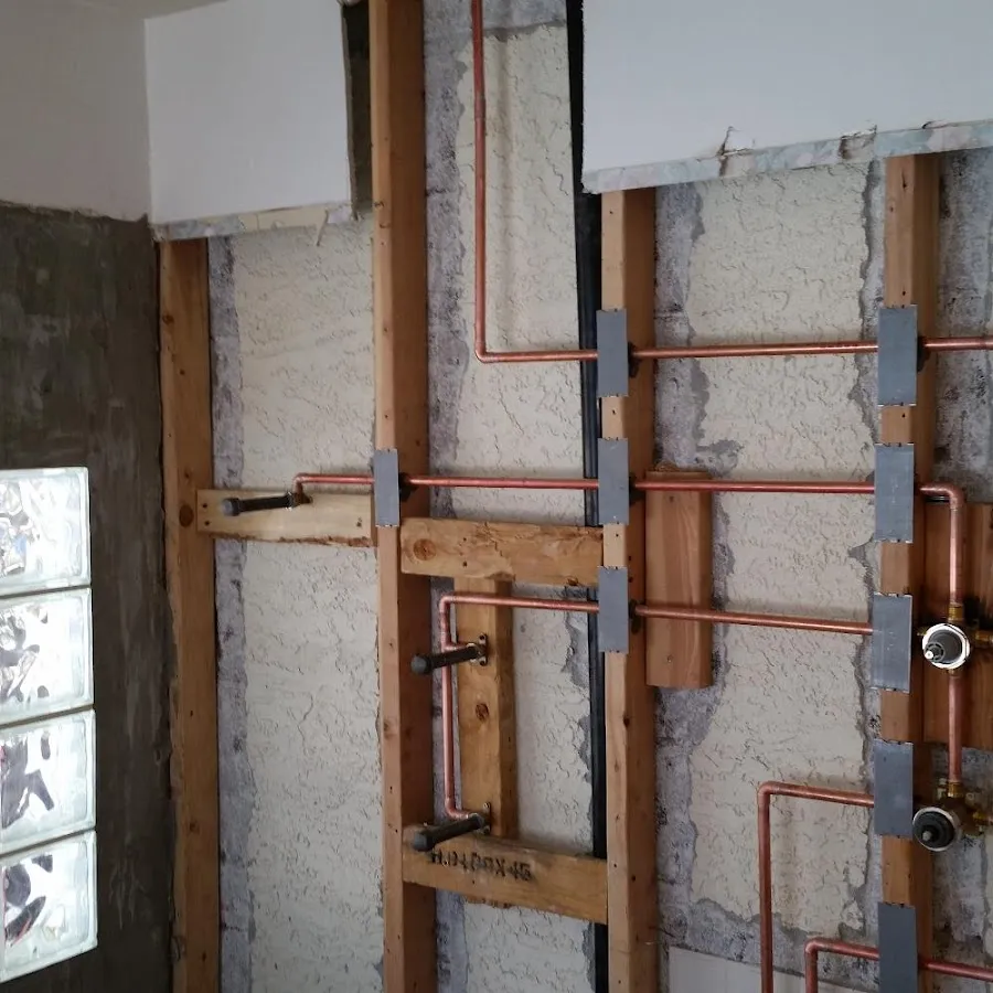 Copper pipe installation for Emergency Plumber in Enid